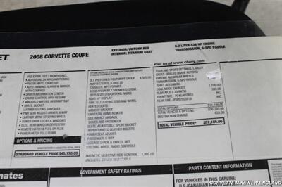 2008 Chevrolet Corvette - Photo 50 - Carver, MA 02330