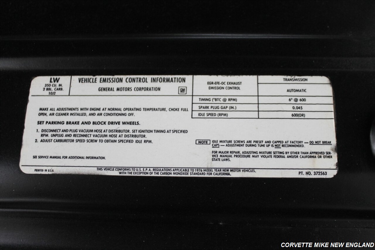 1976 Chevrolet Monte Carlo Landau - Photo 53 - Carver, MA 02330