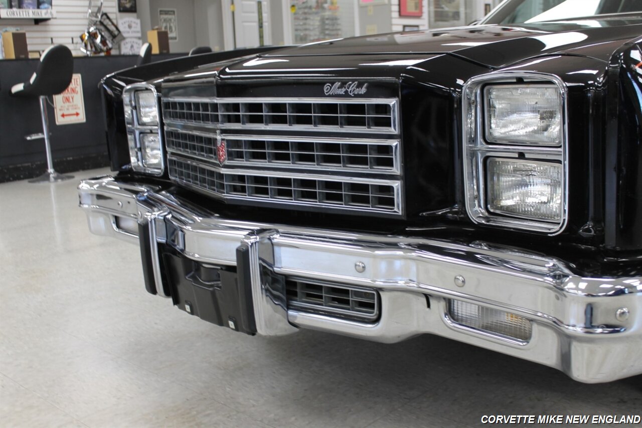 1976 Chevrolet Monte Carlo Landau - Photo 20 - Carver, MA 02330