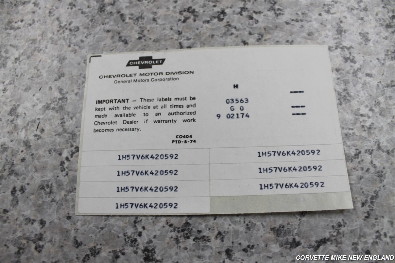 1976 Chevrolet Monte Carlo Landau - Photo 65 - Carver, MA 02330