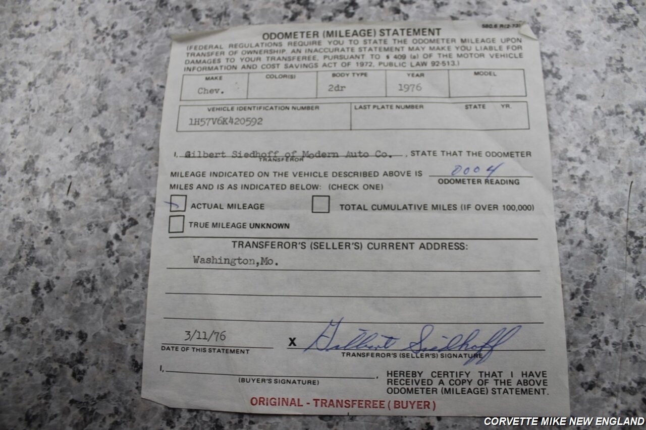 1976 Chevrolet Monte Carlo Landau - Photo 64 - Carver, MA 02330