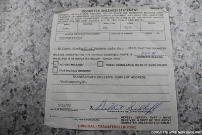 1976 Chevrolet Monte Carlo Landau - Photo 64 - Carver, MA 02330