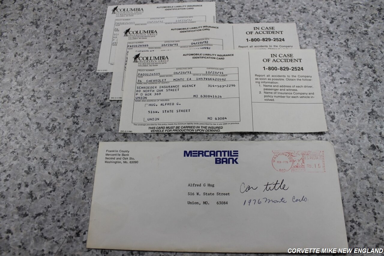 1976 Chevrolet Monte Carlo Landau - Photo 69 - Carver, MA 02330