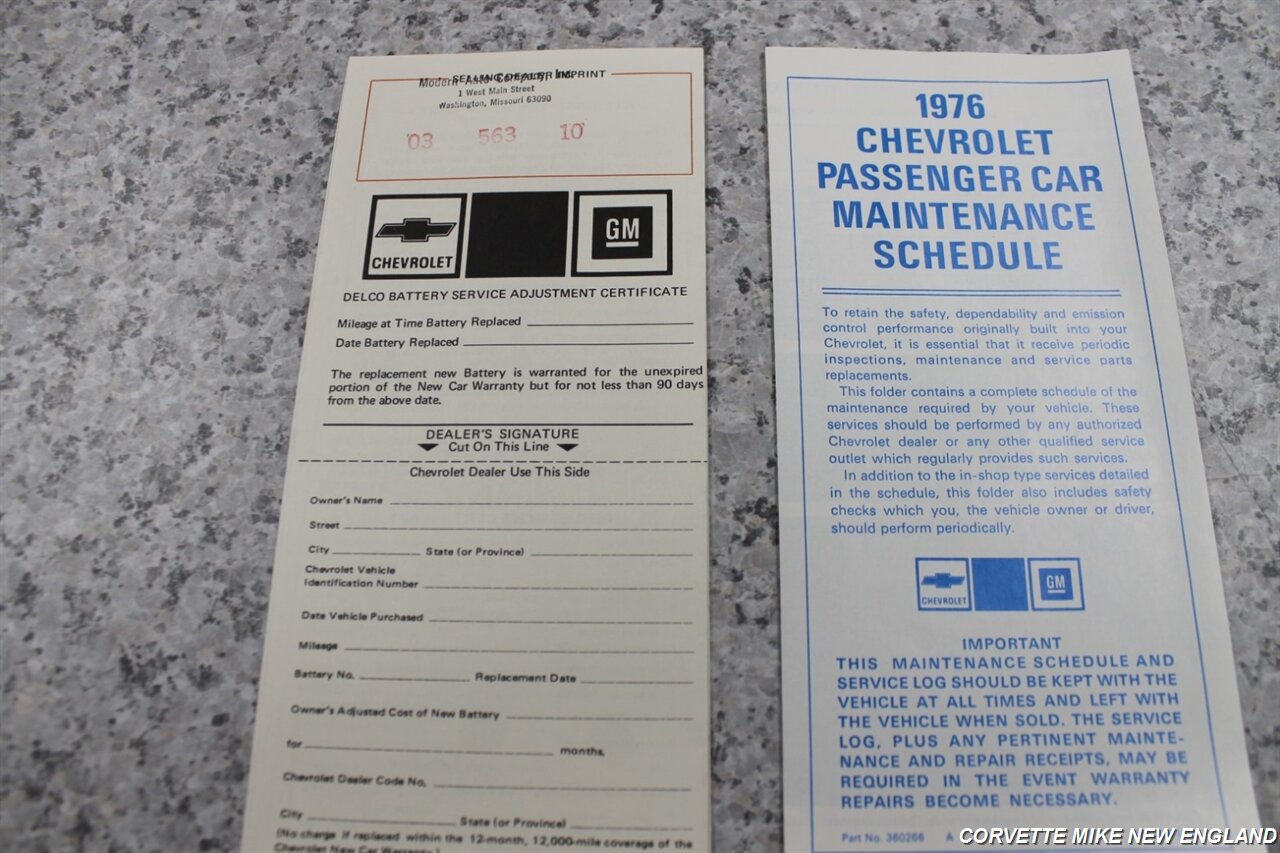 1976 Chevrolet Monte Carlo Landau - Photo 67 - Carver, MA 02330