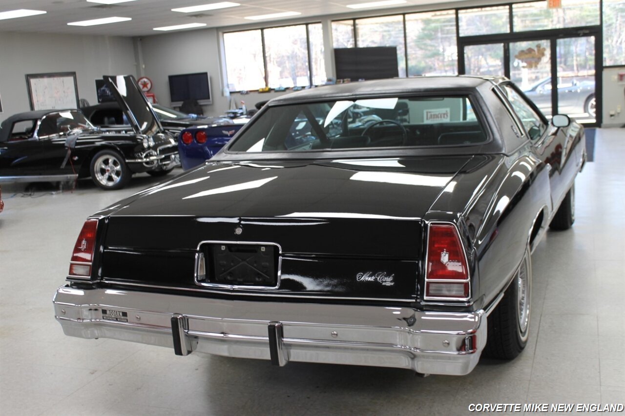 1976 Chevrolet Monte Carlo Landau - Photo 9 - Carver, MA 02330