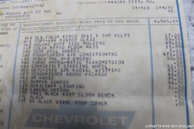 1976 Chevrolet Monte Carlo Landau - Photo 58 - Carver, MA 02330