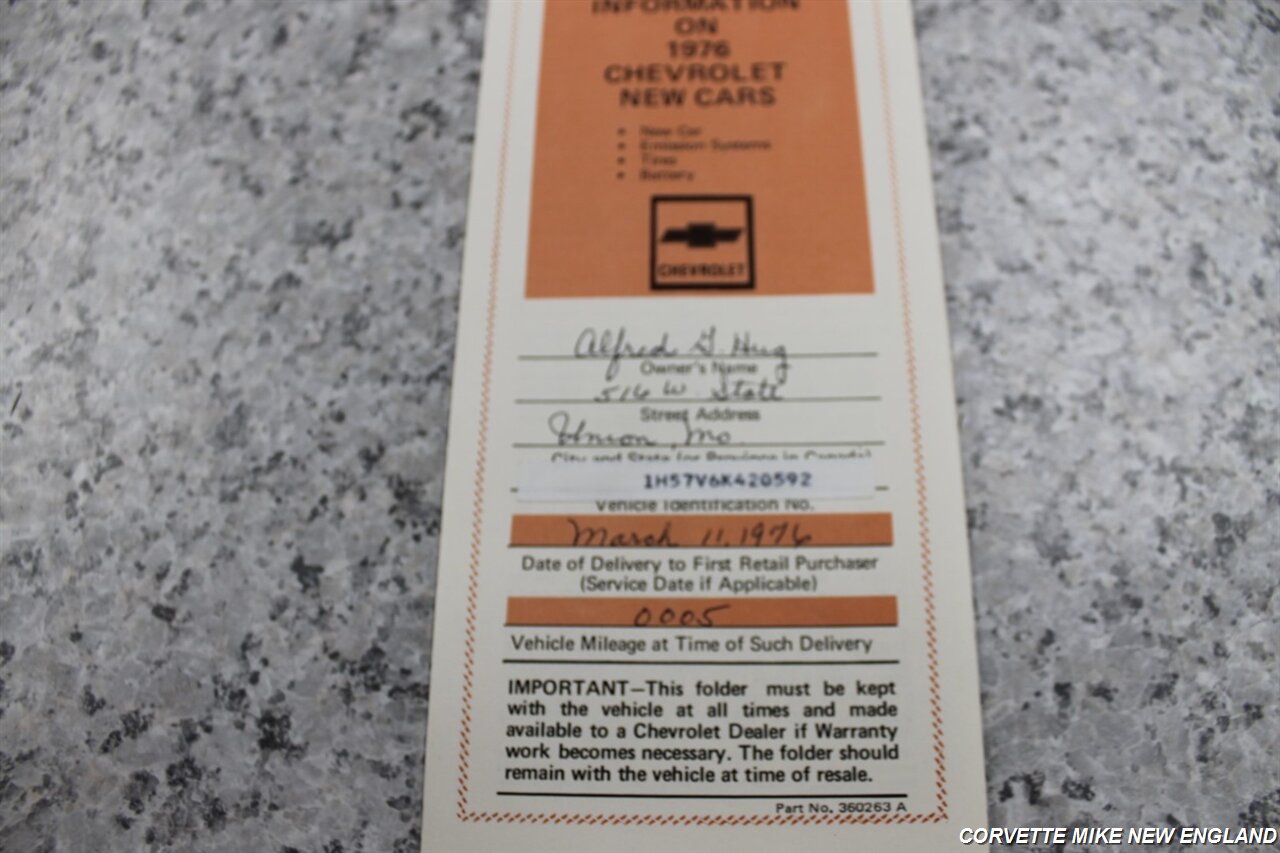 1976 Chevrolet Monte Carlo Landau - Photo 66 - Carver, MA 02330