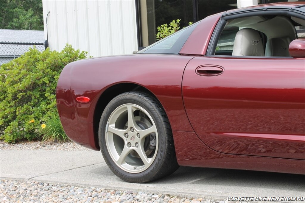 2003 Chevrolet Corvette 50th Anniversary - Photo 24 - Carver, MA 02330