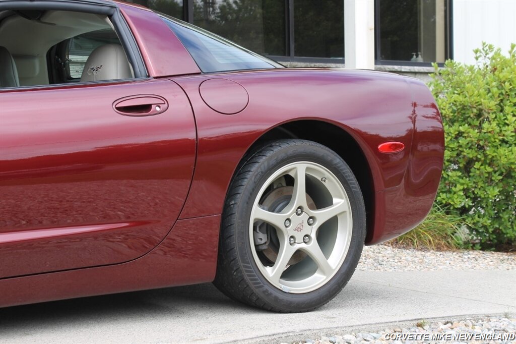 2003 Chevrolet Corvette 50th Anniversary - Photo 12 - Carver, MA 02330