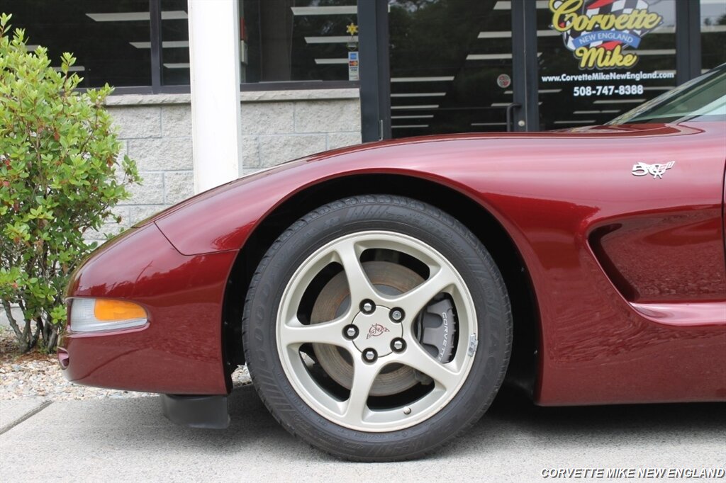2003 Chevrolet Corvette 50th Anniversary - Photo 11 - Carver, MA 02330