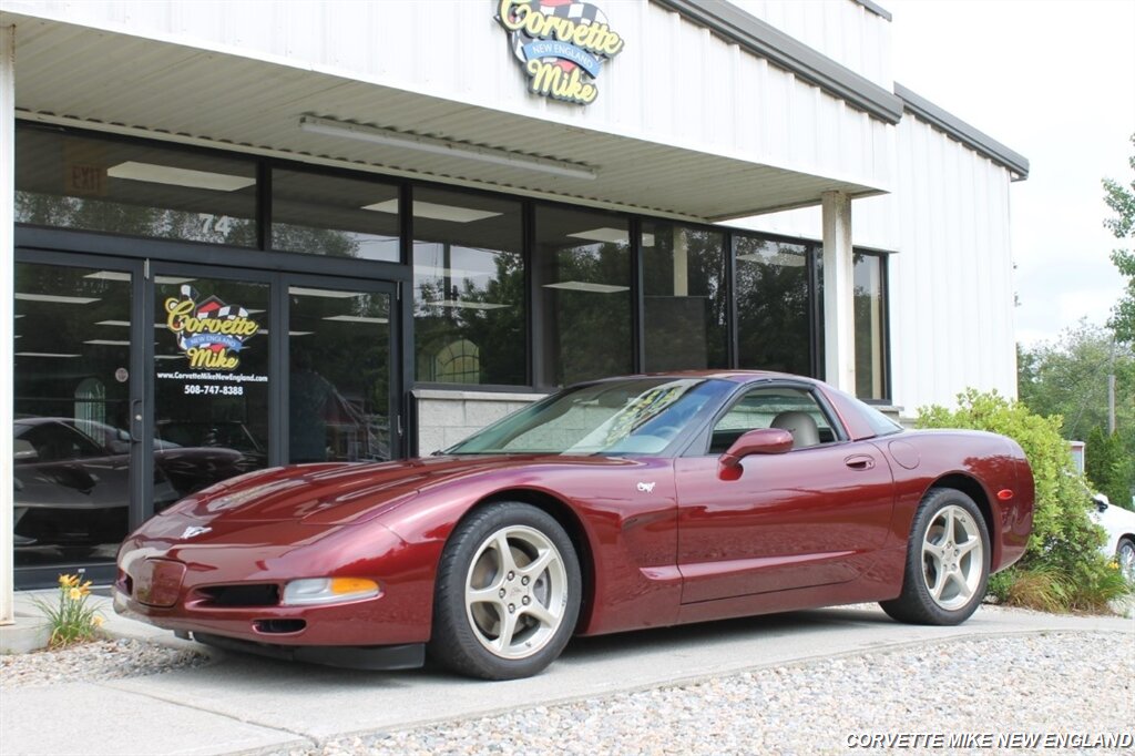 2003 Chevrolet Corvette 50th Anniversary   - Photo 1 - Carver, MA 02330