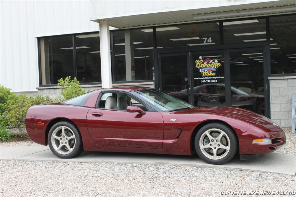 2003 Chevrolet Corvette 50th Anniversary - Photo 16 - Carver, MA 02330