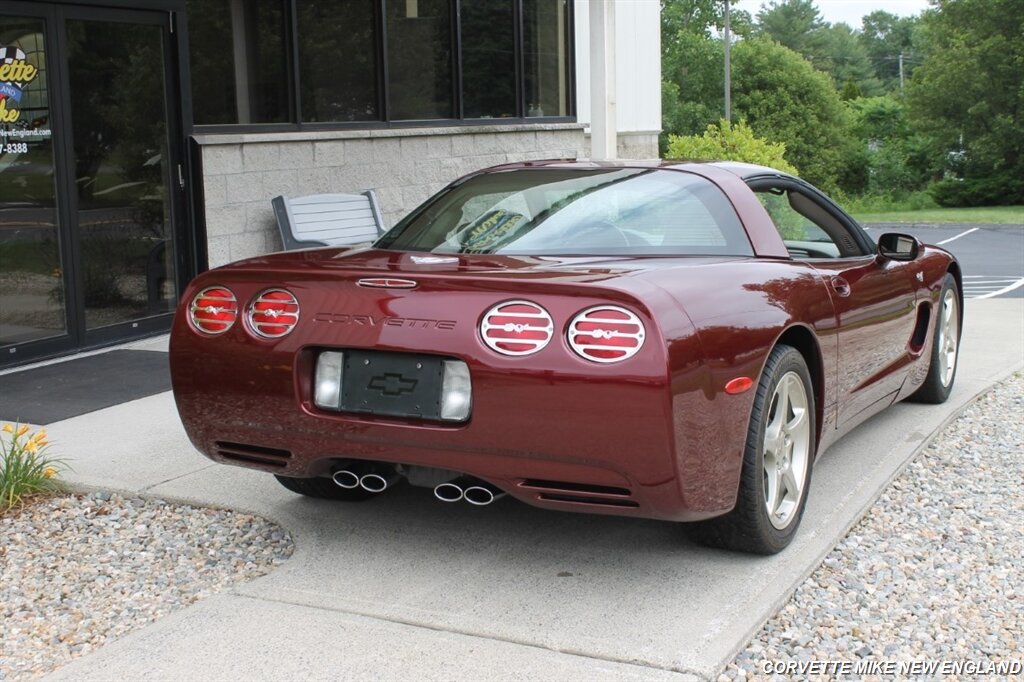2003 Chevrolet Corvette 50th Anniversary - Photo 21 - Carver, MA 02330