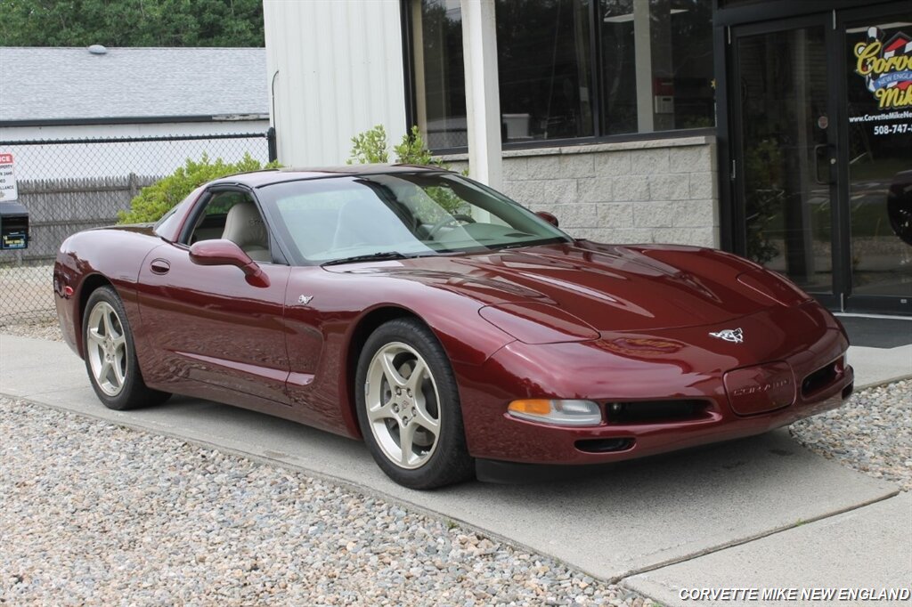 2003 Chevrolet Corvette 50th Anniversary - Photo 14 - Carver, MA 02330