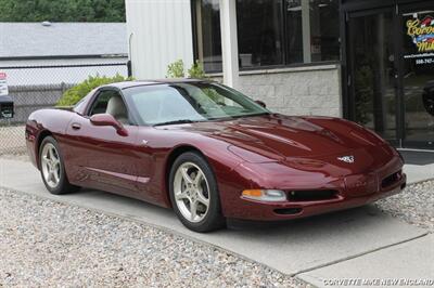 2003 Chevrolet Corvette 50th Anniversary - Photo 14 - Carver, MA 02330