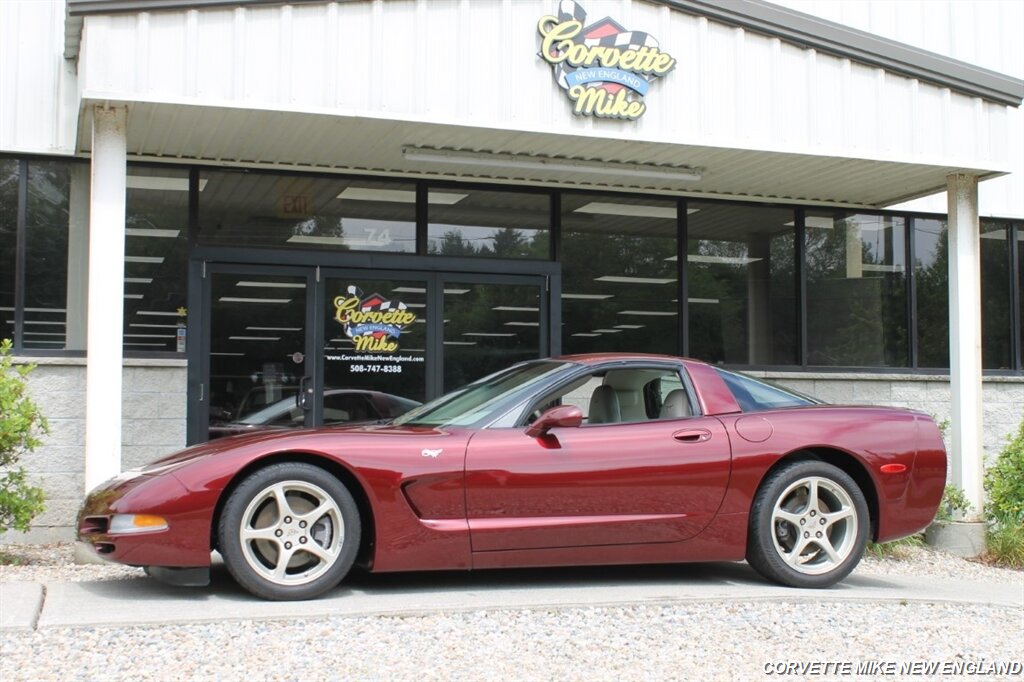 2003 Chevrolet Corvette 50th Anniversary - Photo 3 - Carver, MA 02330