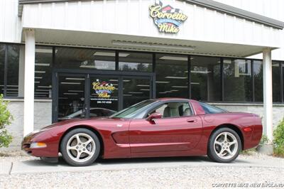 2003 Chevrolet Corvette 50th Anniversary - Photo 3 - Carver, MA 02330
