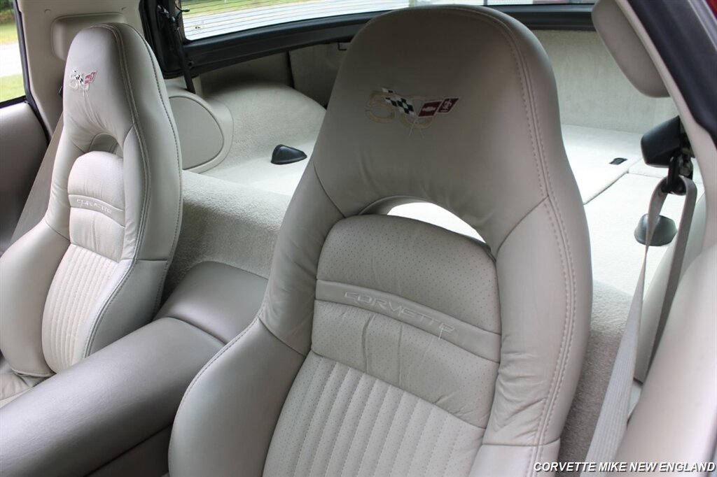 2003 Chevrolet Corvette 50th Anniversary - Photo 39 - Carver, MA 02330