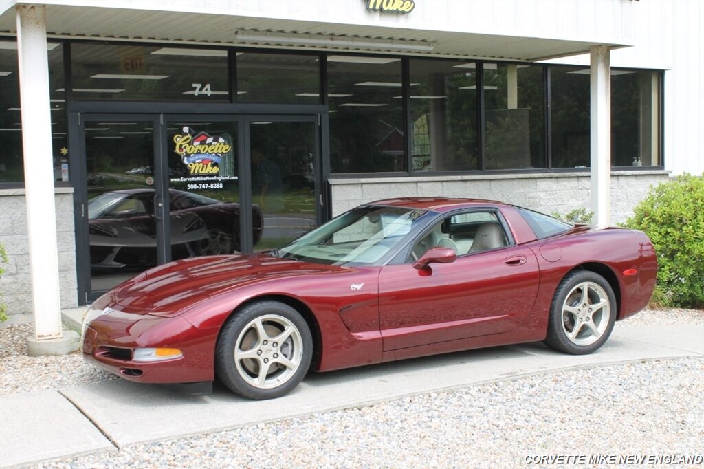 2003 Chevrolet Corvette 50th Anniversary - Photo 2 - Carver, MA 02330