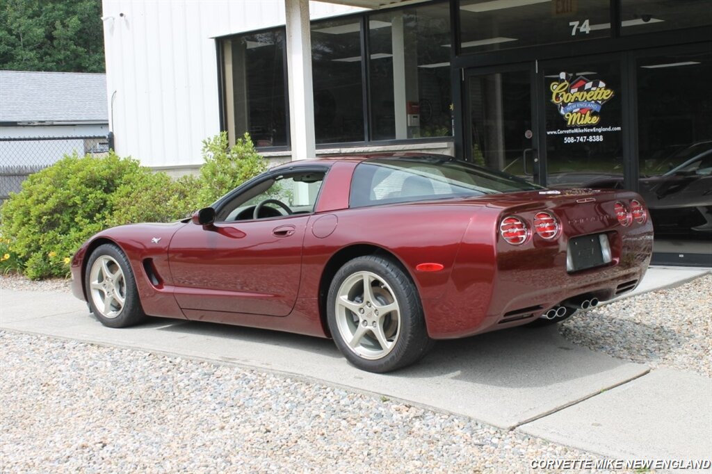 2003 Chevrolet Corvette 50th Anniversary - Photo 7 - Carver, MA 02330