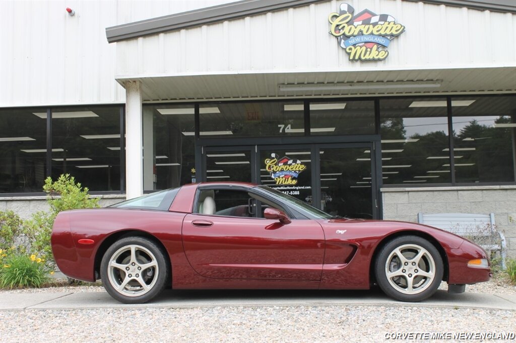 2003 Chevrolet Corvette 50th Anniversary - Photo 17 - Carver, MA 02330