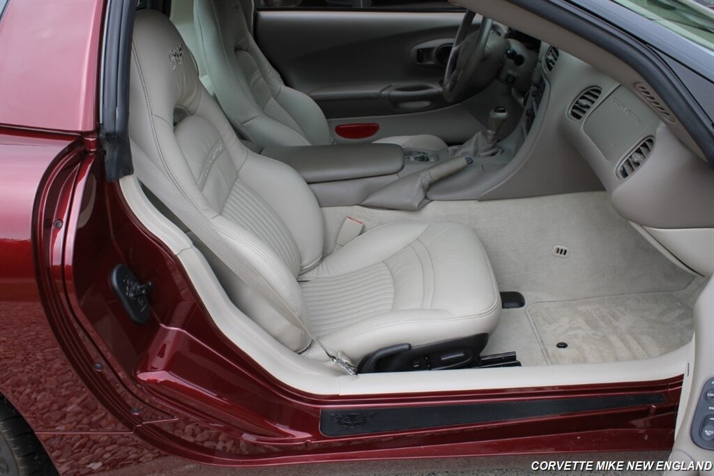 2003 Chevrolet Corvette 50th Anniversary - Photo 35 - Carver, MA 02330