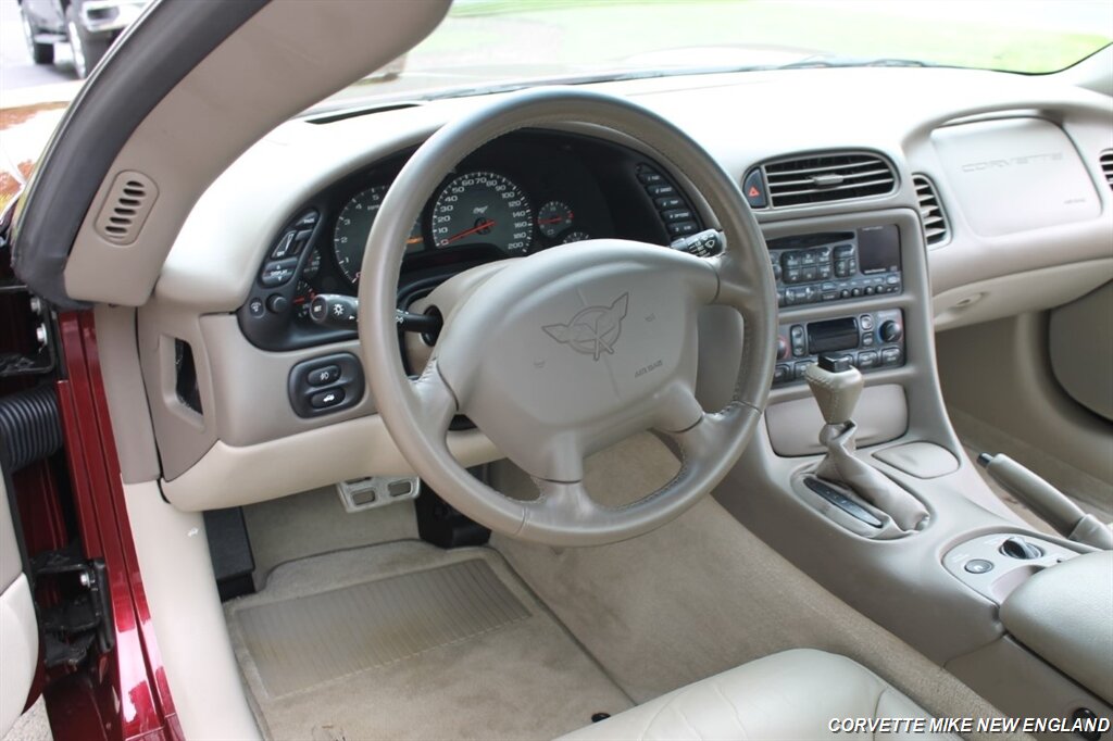 2003 Chevrolet Corvette 50th Anniversary - Photo 33 - Carver, MA 02330