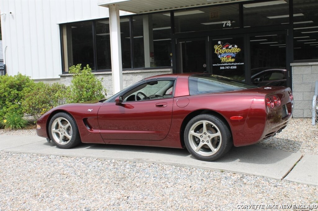 2003 Chevrolet Corvette 50th Anniversary - Photo 6 - Carver, MA 02330
