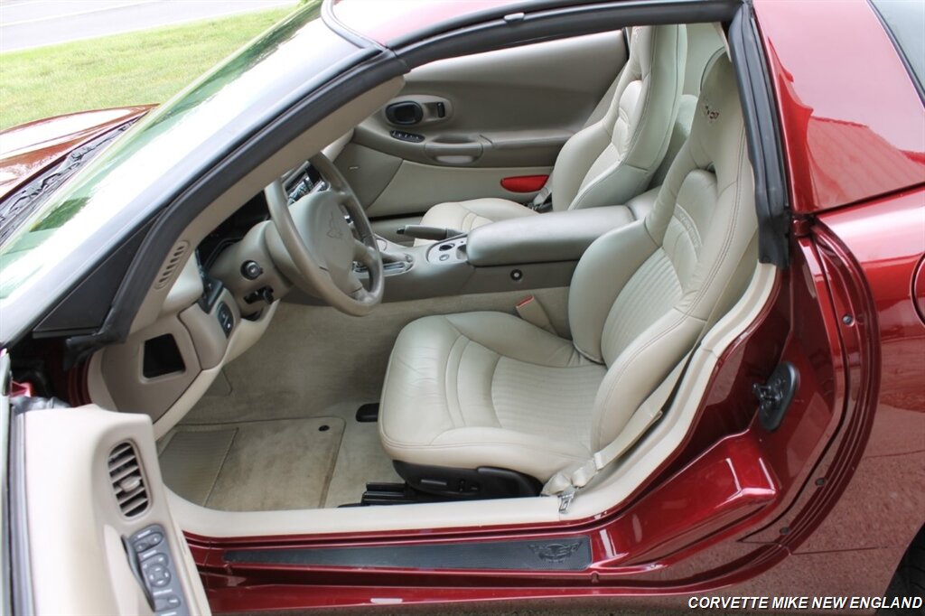 2003 Chevrolet Corvette 50th Anniversary - Photo 29 - Carver, MA 02330