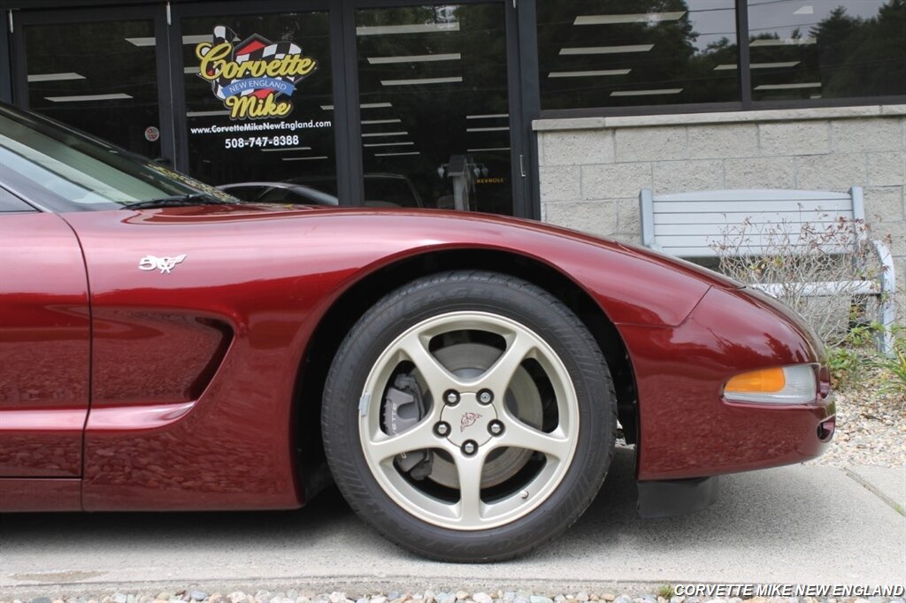 2003 Chevrolet Corvette 50th Anniversary - Photo 23 - Carver, MA 02330