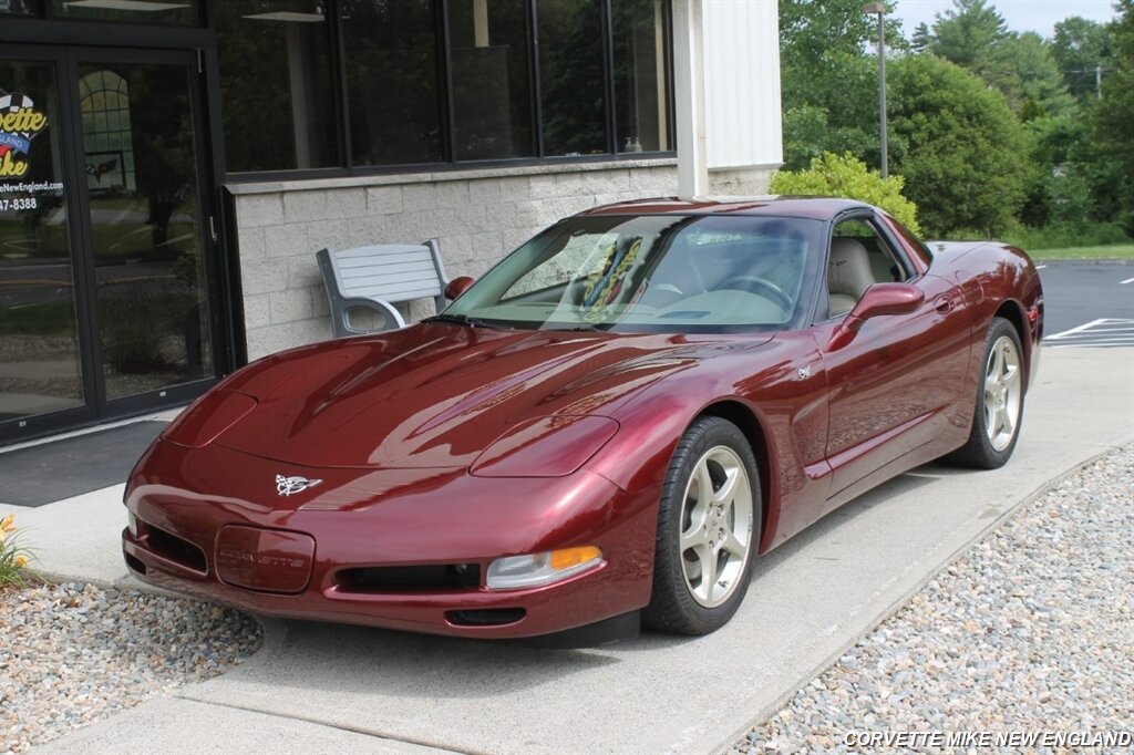 2003 Chevrolet Corvette 50th Anniversary - Photo 9 - Carver, MA 02330