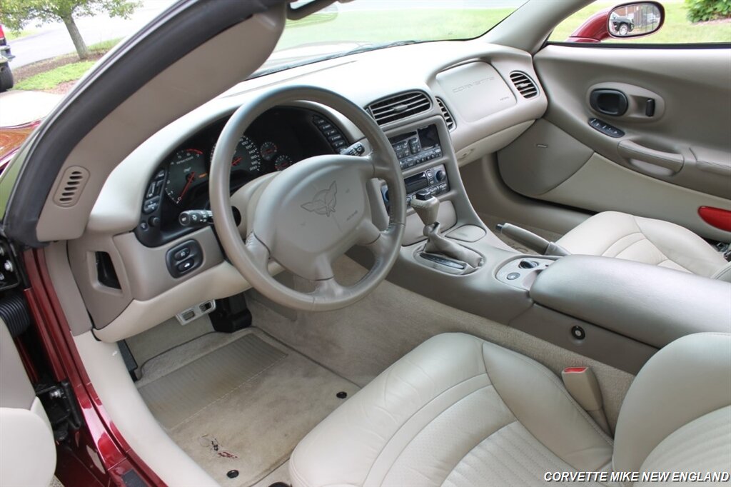 2003 Chevrolet Corvette 50th Anniversary - Photo 31 - Carver, MA 02330