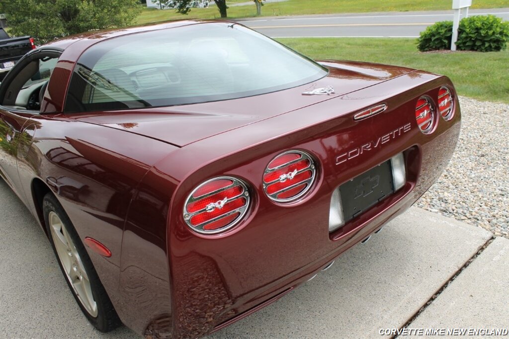 2003 Chevrolet Corvette 50th Anniversary - Photo 28 - Carver, MA 02330