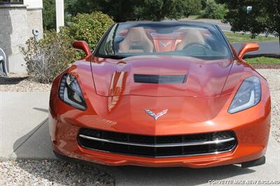 2016 Chevrolet Corvette Stingray Z51 - Photo 10 - Carver, MA 02330