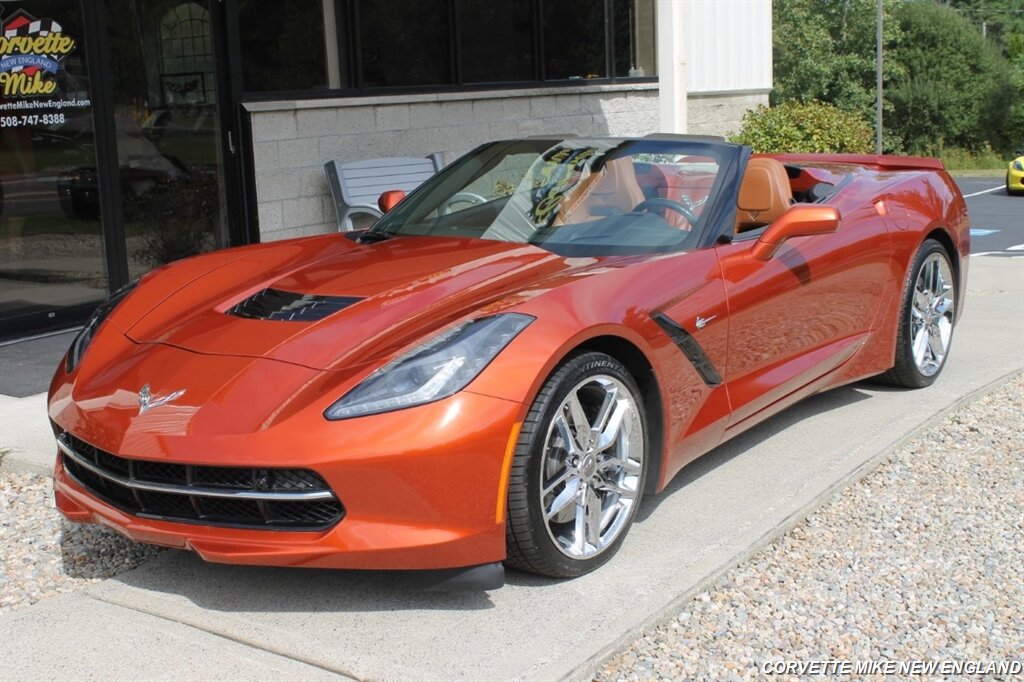 2016 Chevrolet Corvette Stingray Z51 - Photo 7 - Carver, MA 02330