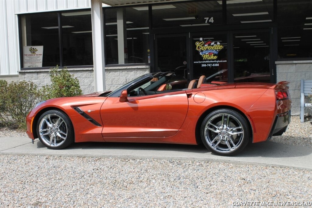 2016 Chevrolet Corvette Stingray Z51 - Photo 5 - Carver, MA 02330