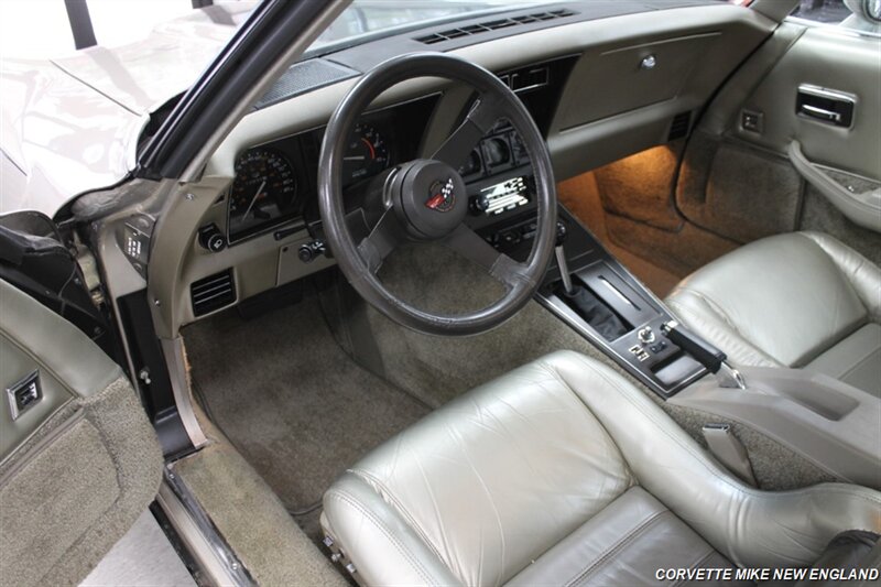 1982 Chevrolet Corvette Collector Edition 39