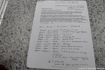 1972 Chevrolet Corvette LT1`  Coupe - Photo 59 - Carver, MA 02330