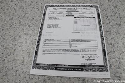 1972 Chevrolet Corvette LT1`  Coupe - Photo 57 - Carver, MA 02330