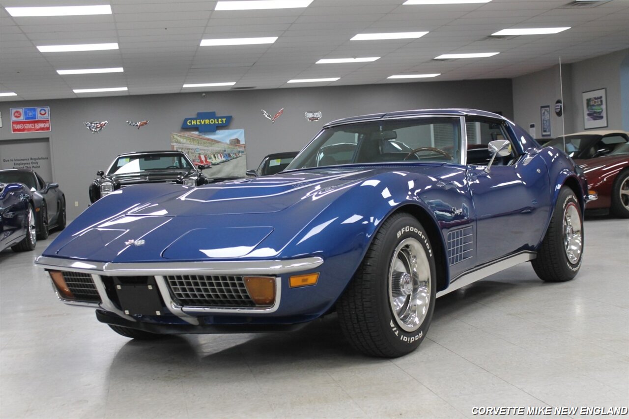 1972 Chevrolet Corvette LT1`  Coupe - Photo 1 - Carver, MA 02330