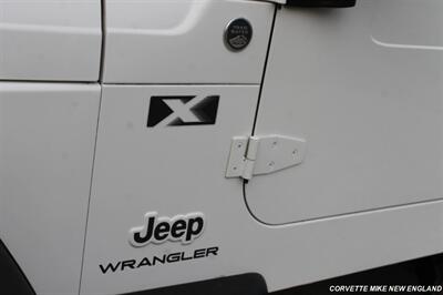 2005 Jeep Wrangler 2dr X   - Photo 14 - Carver, MA 02330