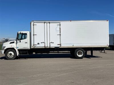 2012 Hino 268 Box Truck  