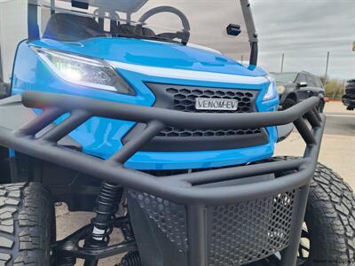 2026 VENOM EV STEALTH 4 SEATER LIFTED   - Photo 10 - San Juan, TX 78589