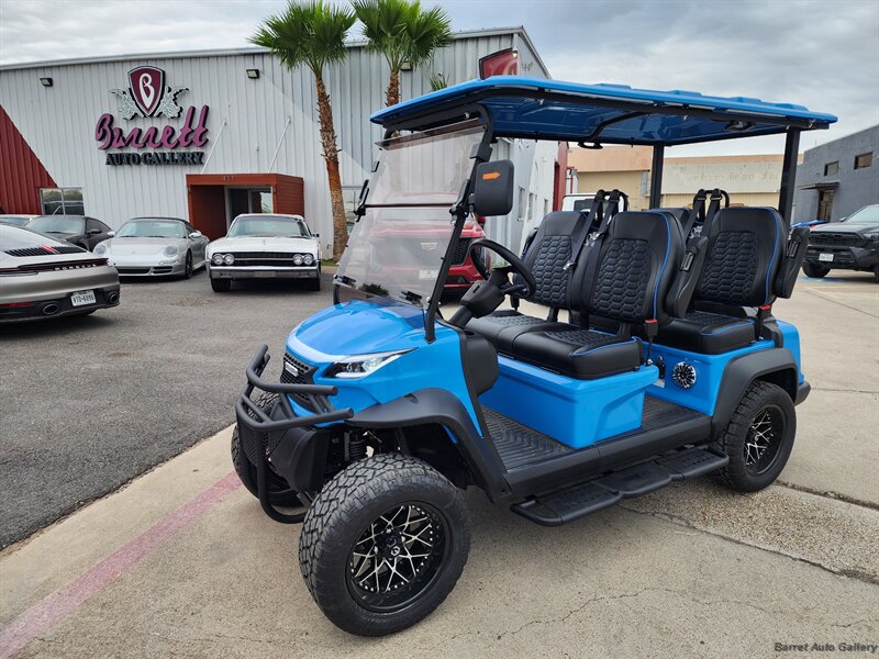 2026 VENOM EV STEALTH 4 SEATER LIFTED   - Photo 1 - San Juan, TX 78589