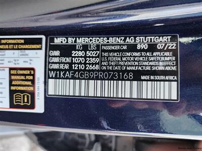 2023 Mercedes-Benz C 300   - Photo 27 - San Juan, TX 78589