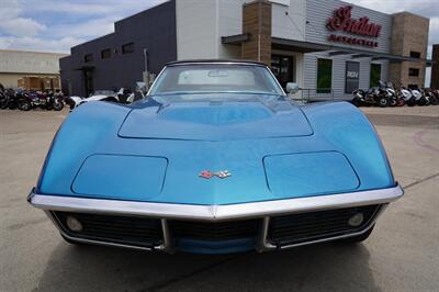 1969 Chevrolet Corvette Stingray Convertible   - Photo 23 - San J Uan, TX 78589