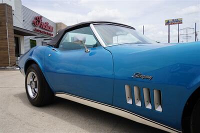 1969 Chevrolet Corvette Stingray Convertible   - Photo 20 - San J Uan, TX 78589