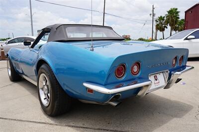 1969 Chevrolet Corvette Stingray Convertible   - Photo 11 - San J Uan, TX 78589