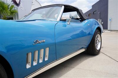 1969 Chevrolet Corvette Stingray Convertible   - Photo 5 - San J Uan, TX 78589