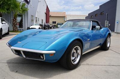 1969 Chevrolet Corvette Stingray Convertible   - Photo 3 - San J Uan, TX 78589